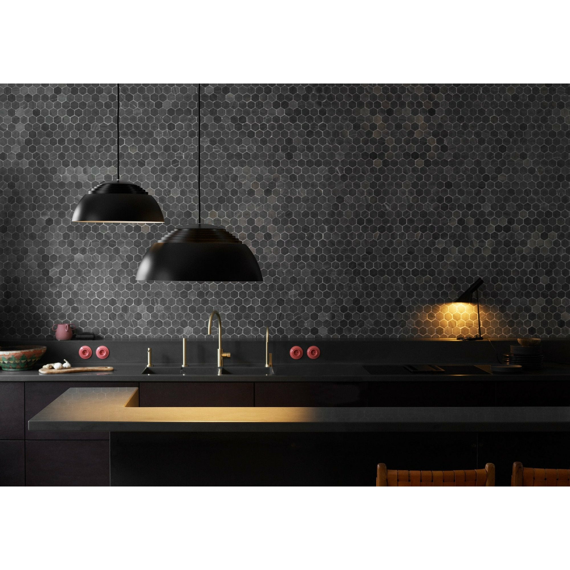 Louis Poulsen AJ Royal Pendant LED Ø 250 mm, nero