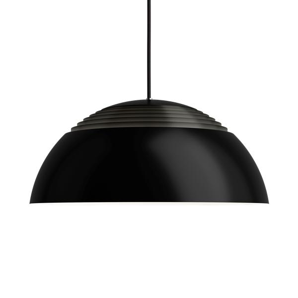 Louis Poulsen Aj Royal Pendelleuchte Led ø 500 Mm, Schwarz