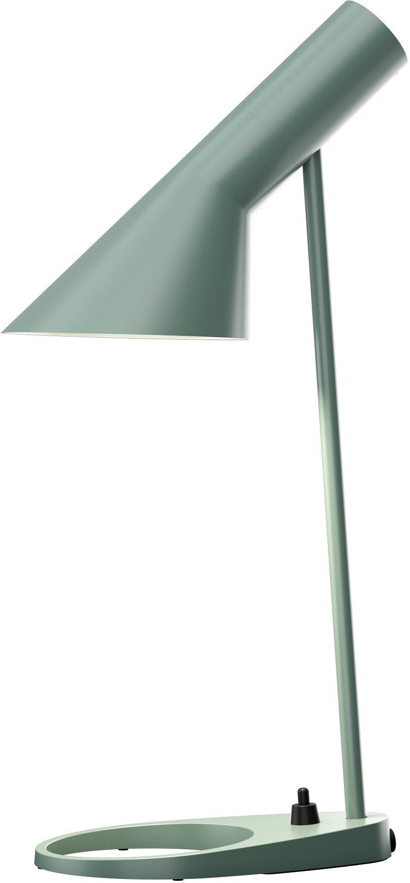 Louis Poulsen AJ Table Lamp Mini V3, petrolio pallido