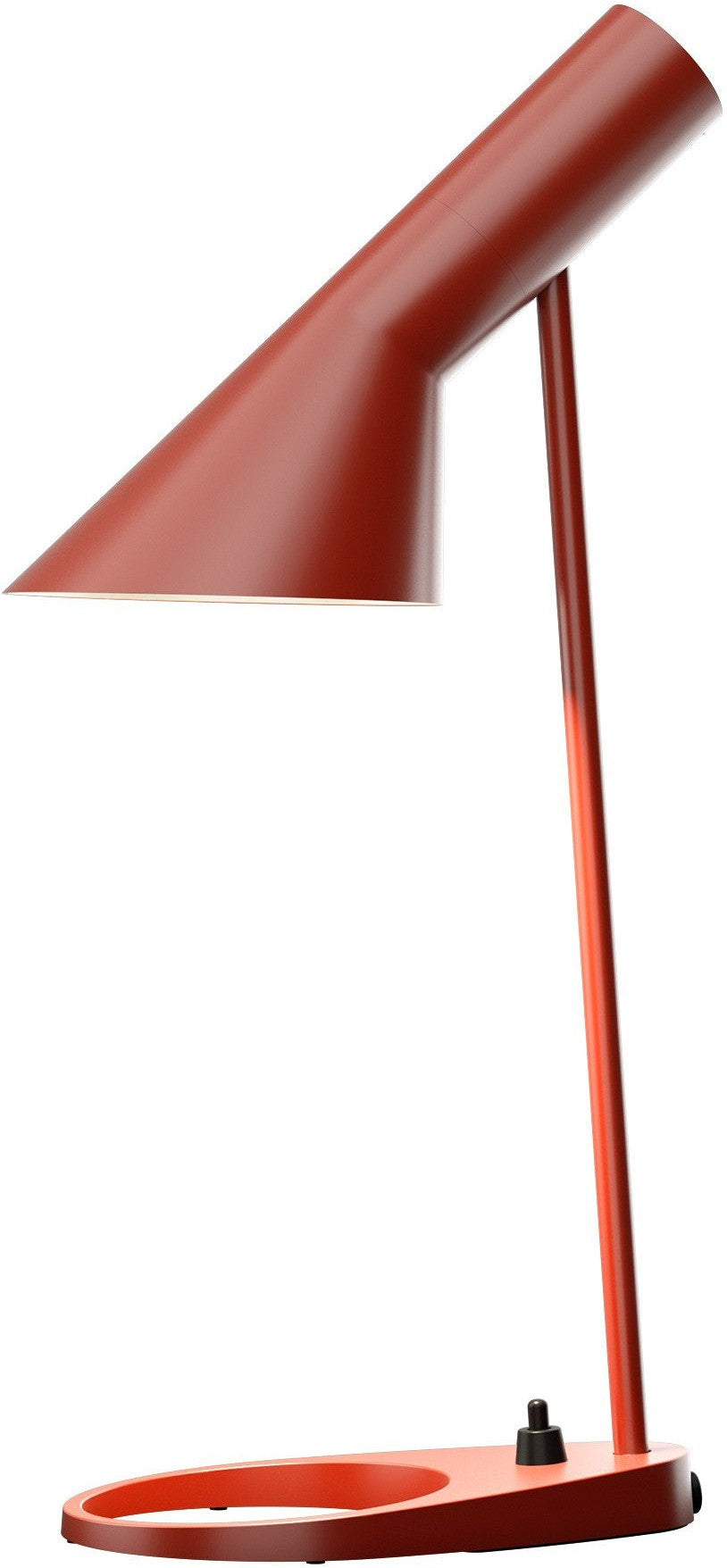 Louis Poulsen Aj table lampe mini v3, rouge rouillé