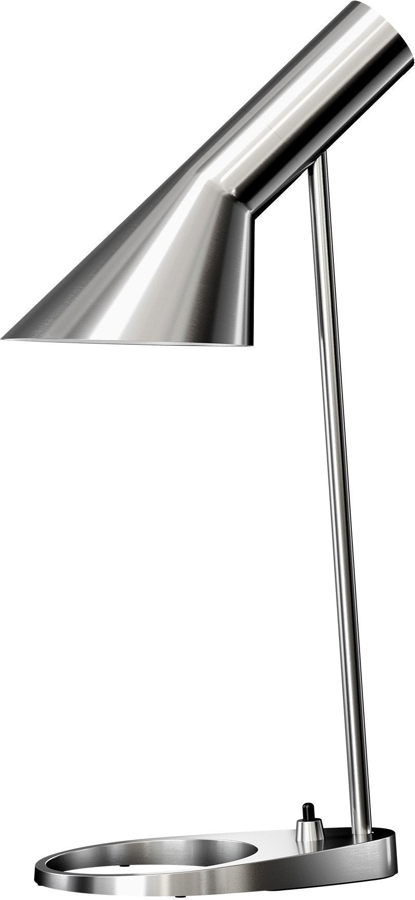 Louis Poulsen Aj Table Lamp Mini V3, Stainless Steel