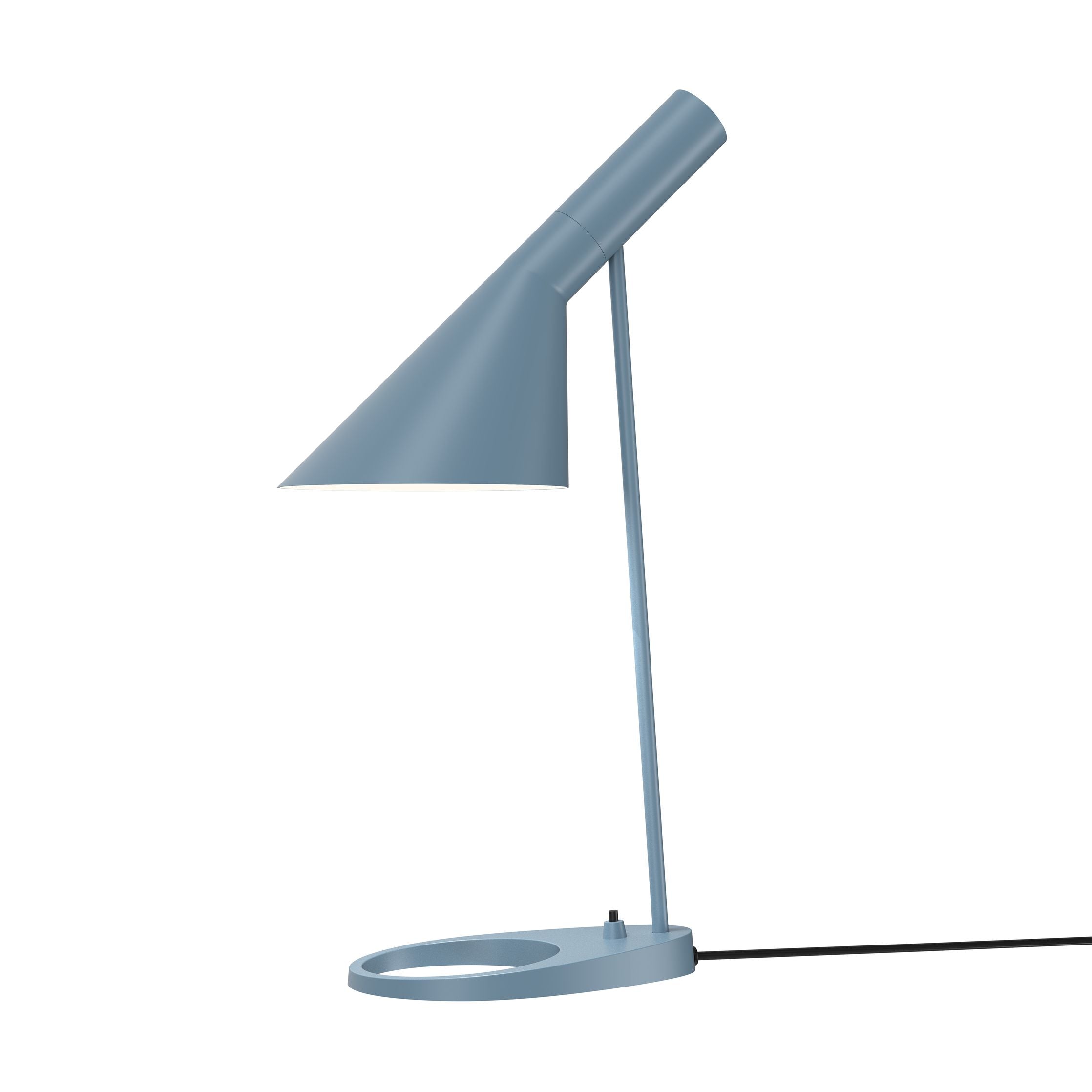 [product_category]-Louis Poulsen Aj Table Lamp V3, Dusty Blue-Louis Poulsen-5714693276288-5744170039-LOU-1