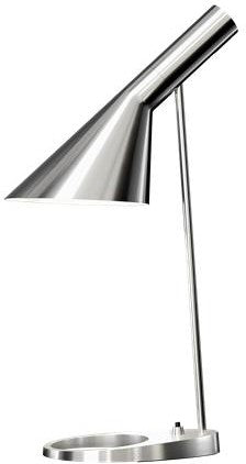 Louis Poulsen Aj Table Lamp V3, Stainless Steel