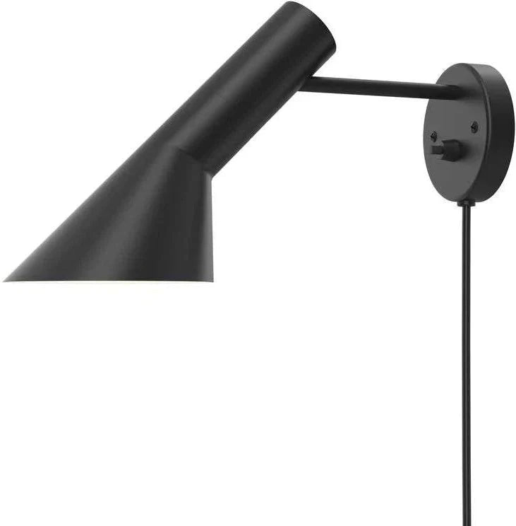 Louis Poulsen AJ Wall Lamp V3, nero