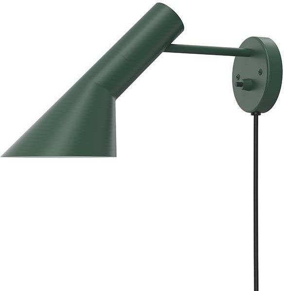 Louis Poulsen AJ Wall Lamp V3, donkergroen