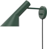 Louis Poulsen Aj Wall Lamp V3, Dark Green