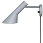 Louis Poulsen AJ Wall Lamp V3, gris clair