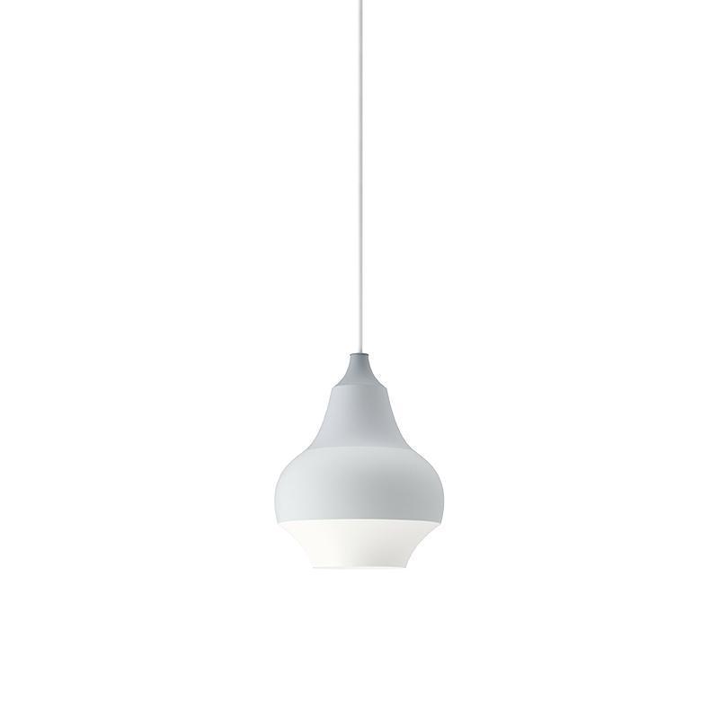 Louis Poulsen Cirque Pendant Ø 22 cm, grigio