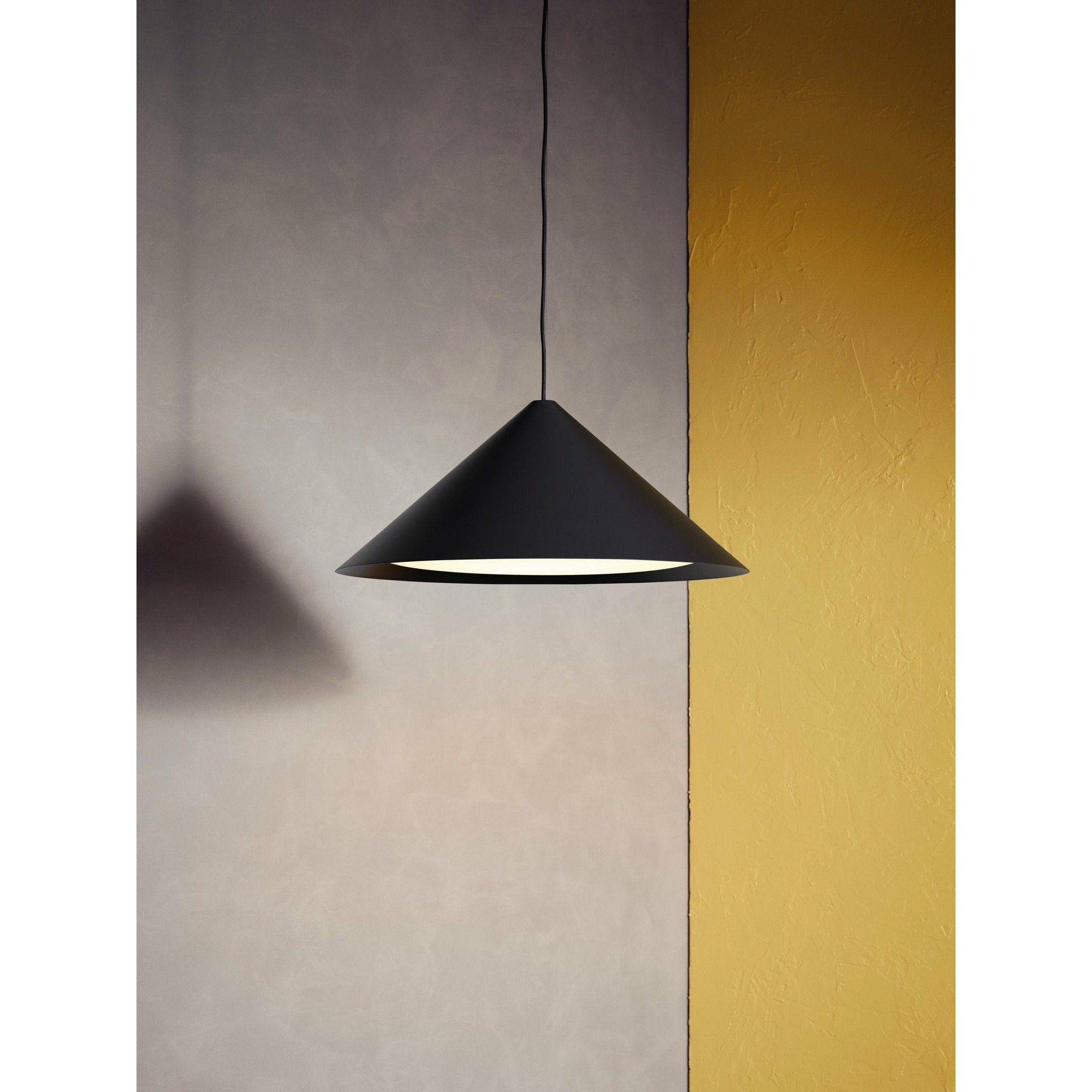 Louis Poulsen Keglen Pendant LED Ø 250 mm, nero