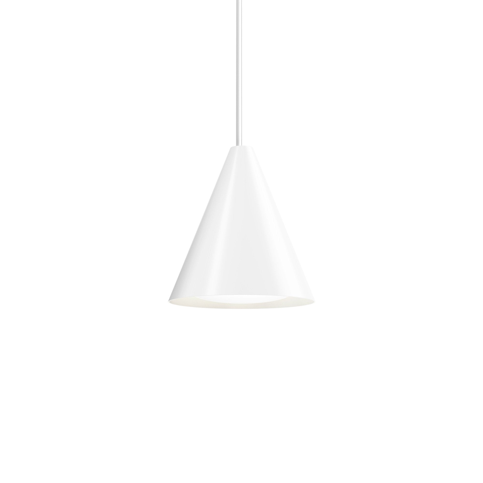 Louis Poulsen Keglen Pendant LED Ø 250 mm, bianco