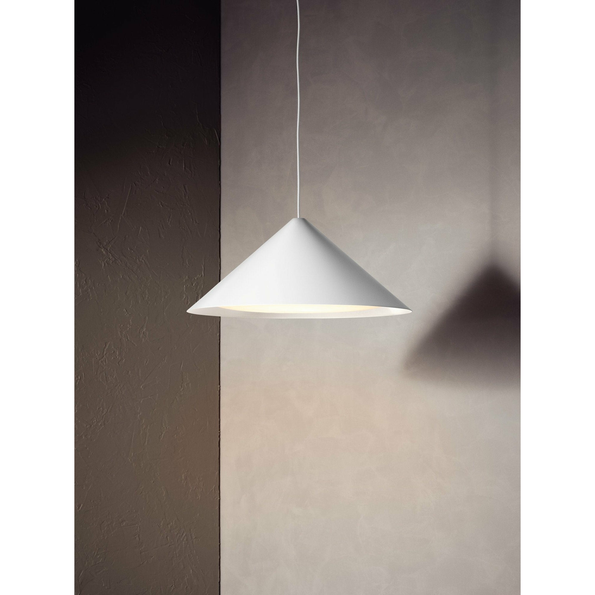 Louis Poulsen Keglen Pendant LED Ø 250 mm, bianco