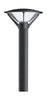  Kipp Bollard Class I Led 3000 K 28 W Post With Base Plate Graphite Grey