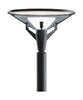  Kipp Post Class Ii 3104 Lumens ø6 Cm Pole Graphite Grey