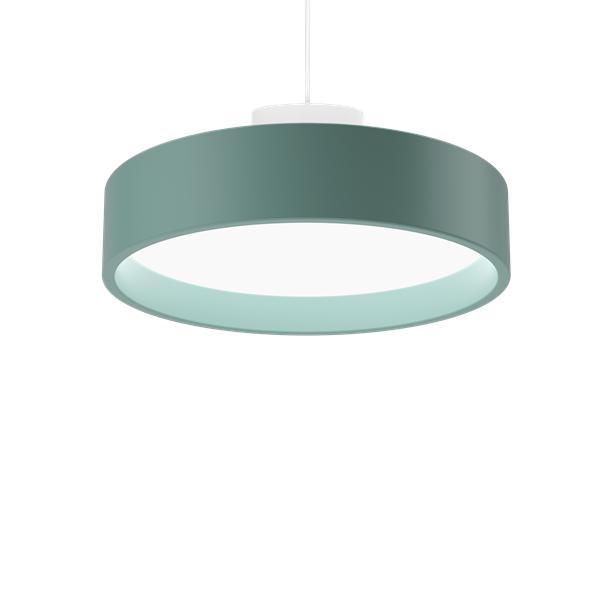 Louis Poulsen LP Circle Pendant Ø 450 mm, cherosene pallido