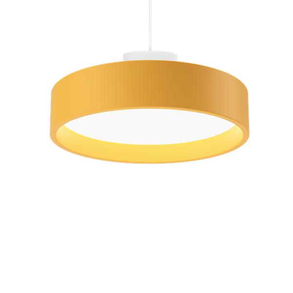 Louis Poulsen Lp Circle Pendant ø 450 Mm, Yellow