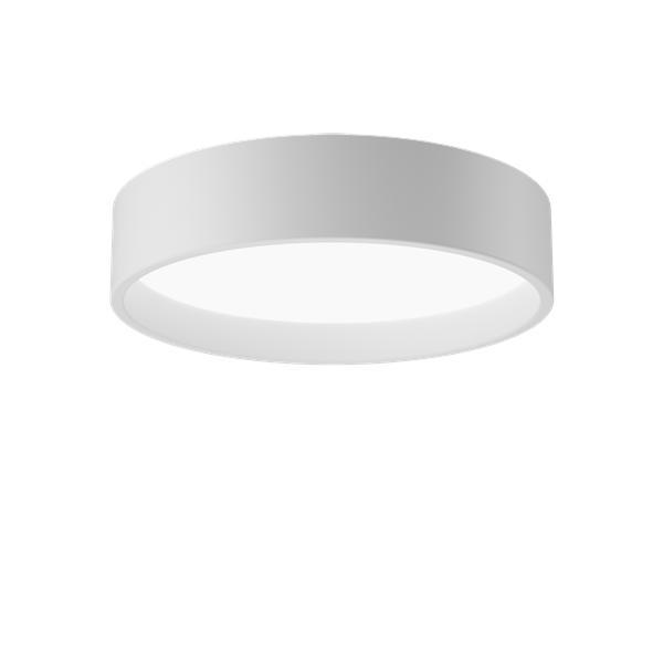 Louis Poulsen Lp Circle Surface Mounted Luminaire ø 450 Mm, White