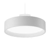  LP Circle Suspended lampe 1251 Lumens LED Kelvin réglable Ø26 cm blanc