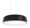  Lp Grand Suspended Lamp Led 3000 K 106 W Dali ø88 Cm Black