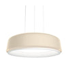  LP Grand Suspended Lamp LED 3000 K 106 W DALI Ø88 CM Champagne