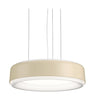  LP Grand Suspended Lampe 4000 K 12 W Dali Ø32 cm Champagner