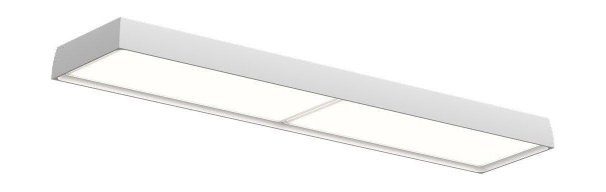 [product_category]-Louis Poulsen Lp Slim Box Semi Recessed Ceiling Lamp 2396 Lumens Dali, White-Louis Poulsen-5714693063192-5742589075-LOU-1