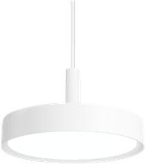 Louis Poulsen LP Slim Round Pendant Ø 250 mm, hvid