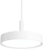  Lp Slim Round Pendant ø 250 Mm White