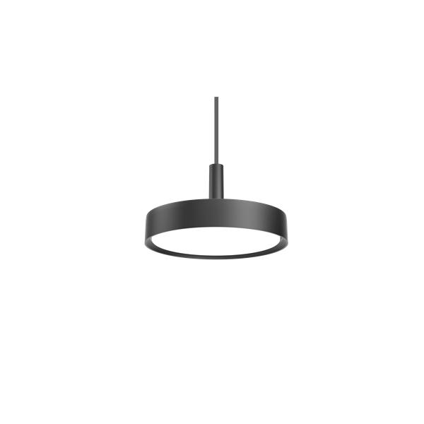 Louis Poulsen LP Slim Round Pendant Ø 440 mm, noir