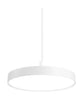  Lp Slim Round Suspended Lamp Led Kelvin Adjustable ø44 Cm White