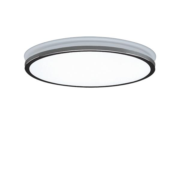 Louis Poulsen Munkegaard Recessed Lamp ø 525 Mm, Satin Chrome Plated