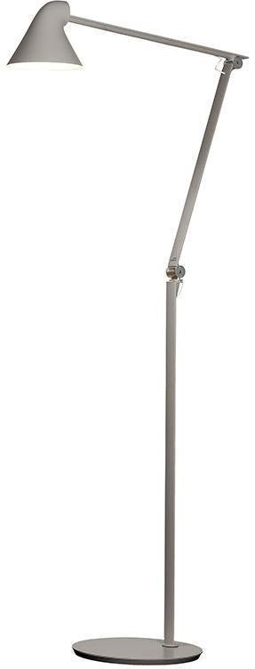 Louis Poulsen Njp Floor Lamp, Grey