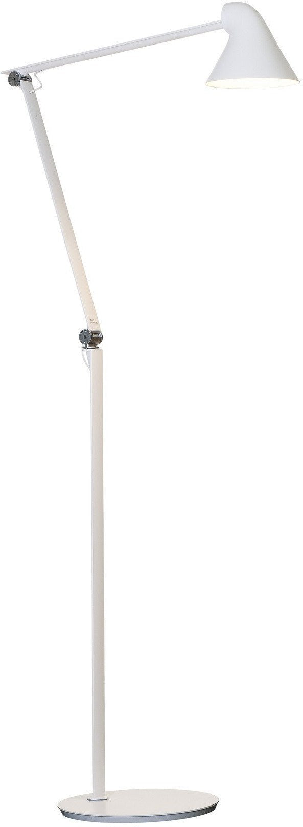 Louis Poulsen Njp Floor Lamp, White