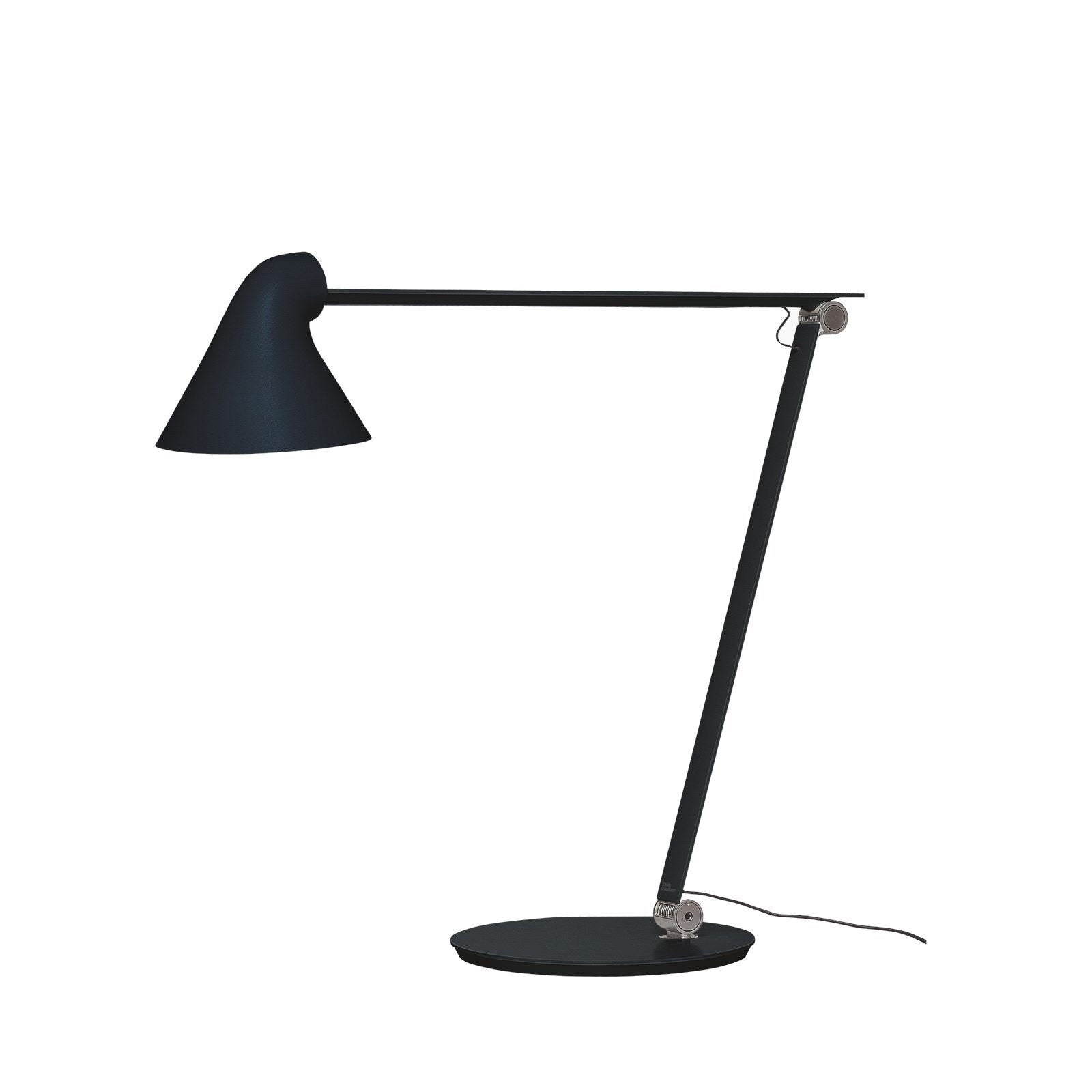 Louis Poulsen Base de lampe de table NJP, noir