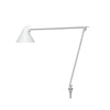 Louis Poulsen Njp Table Lamp Pin ø 10, White