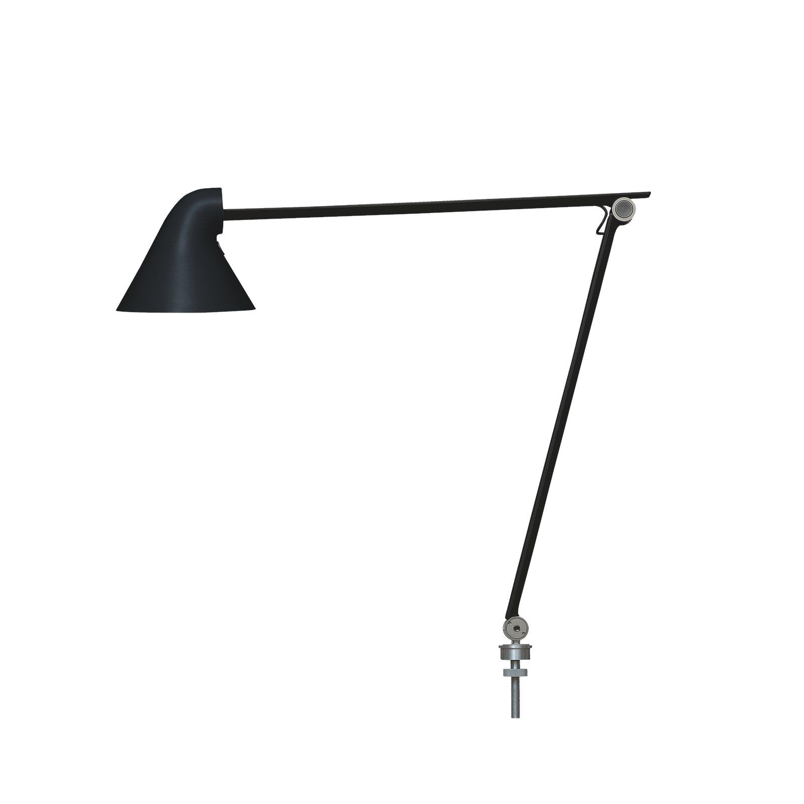 [product_category]-Louis Poulsen Njp Table Lamp Pin ø 40, Black-Louis Poulsen-5703411574720-5744164964-LOU-1