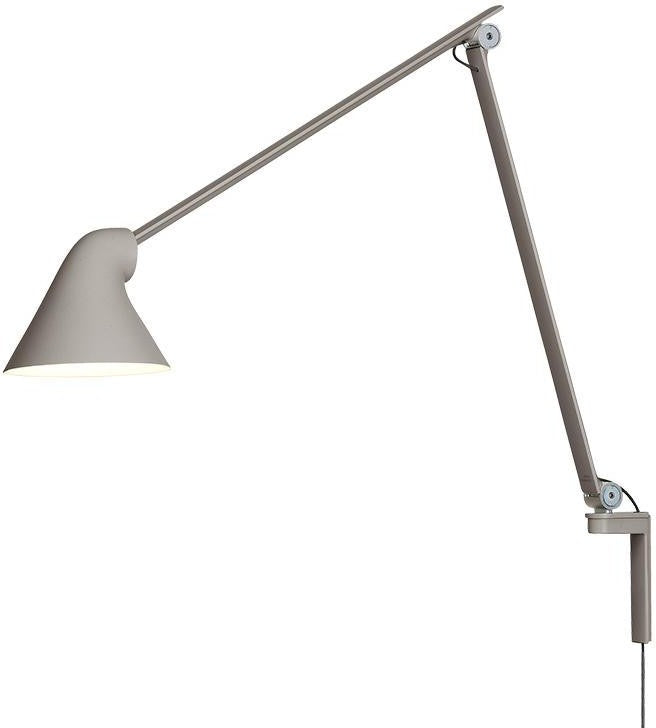 Louis Poulsen Lampe murale NJP long bras, gris