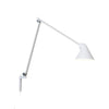 Lampada da parete Louis Poulsen Njp braccio lungo, bianco 