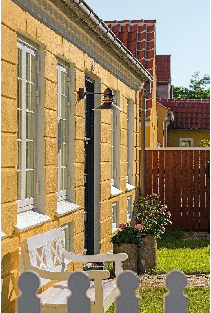 Louis Poulsen Nyhavn Wandleuchte, Weiß