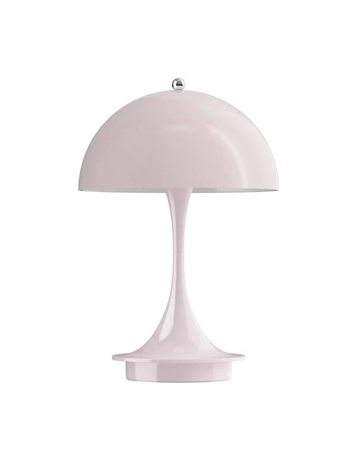 Louis Poulsen Panthella 160 Portable Table Lamp, Pale Rose