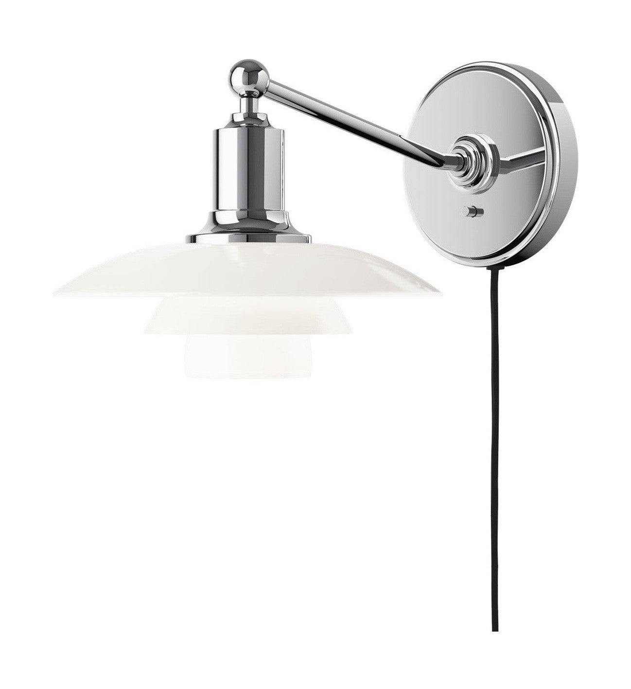 [product_category]-Louis Poulsen Ph 2/1 Wall Lamp, Without Switch-Louis Poulsen-5714693971640-5743151305-LOU-1