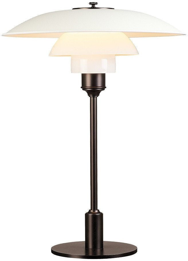 Louis Poulsen Ph 3 1/2 2 1/2 Table Lamp, White