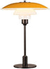 Louis Poulsen Ph 3 1/2 2 1/2 Table Lamp, Yellow