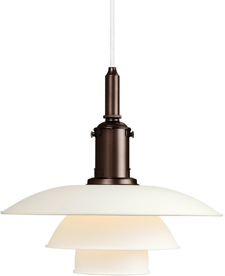 Louis Poulsen Ph 3 1/2 3 Pendant, White