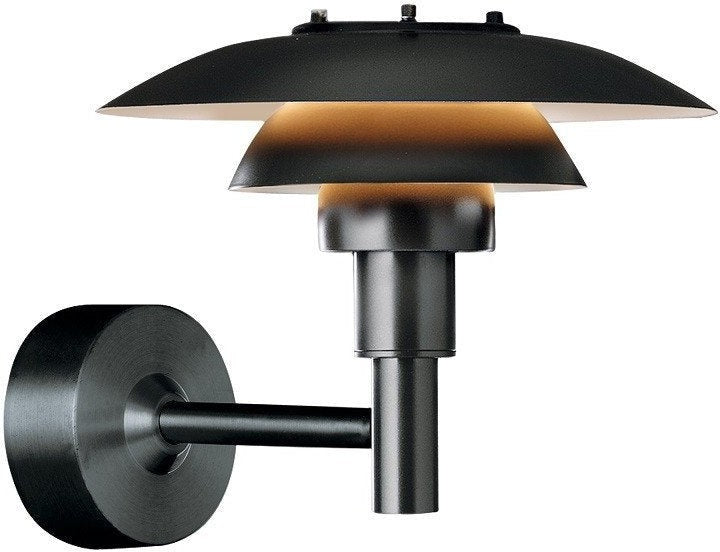 Louis Poulsen PH 3 21/2 lampe murale, noir