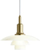 Louis Poulsen Ph 3/2 Pendant, Brass