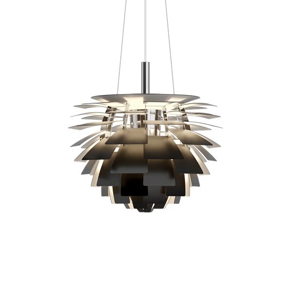 Louis Poulsen PH ARTICHOKE LED Pendant Black, Ø480