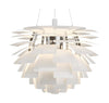  Ph Artichoke Pendant 1208 Lumens Dali ø48 Cm White