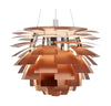  PH Artichoke hanger 2621 LED 2700 K 96 W Dali Ø60 cm koper