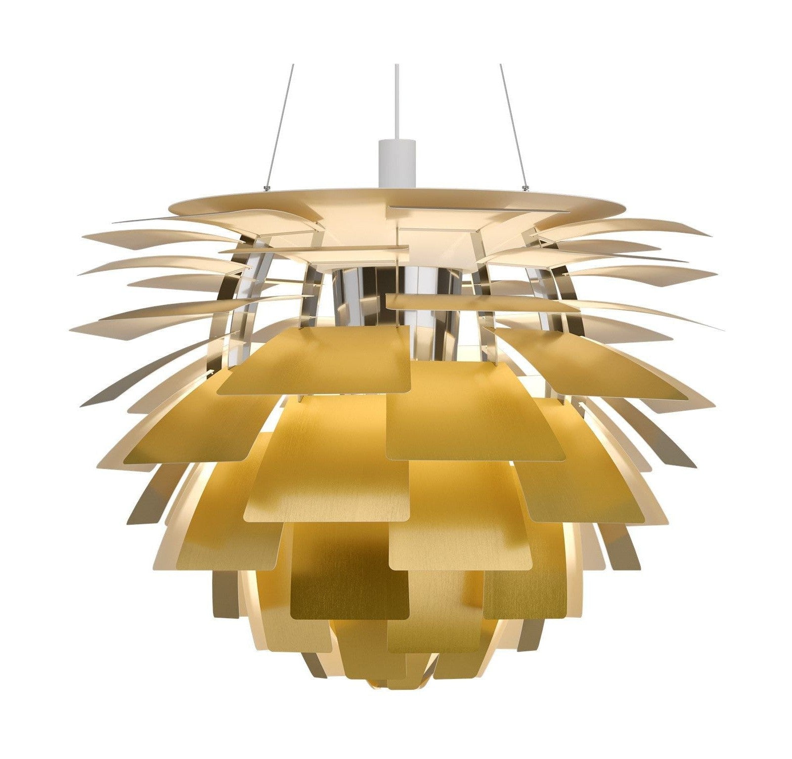 [product_category]-Louis Poulsen Ph Artichoke Pendant 3030 Lumens Dali ø72 Cm, Brass-Louis Poulsen-5714693040360-5741111826-LOU-1