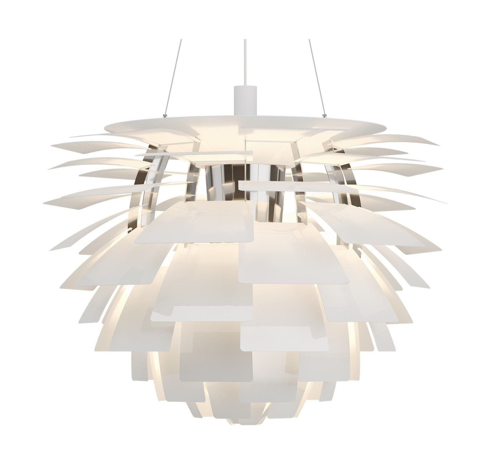 [product_category]-Louis Poulsen Ph Artichoke Pendant 3681 Led 3000 K 96 W Dali ø72 Cm, White-Louis Poulsen-5703411735299-5741110461-LOU-1